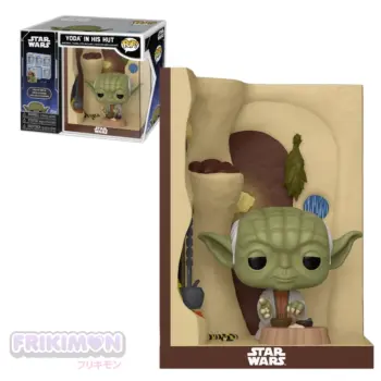Funko POP Nooks Yoda in His Hut Star Wars 02