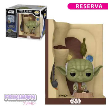 Funko POP Nooks Yoda in His Hut Star Wars