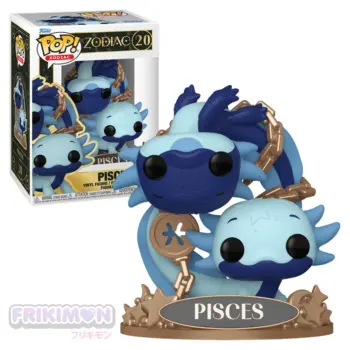 Funko POP Piscis 20 Zodiac horoscopo pisces