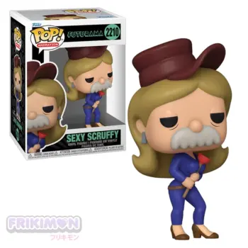 Funko POP Sexy Scruffy 2210 Futurama
