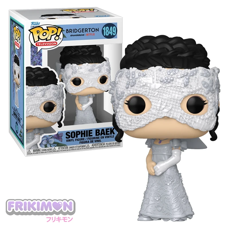 Funko POP Sophie Baek 1849 Bridgerton