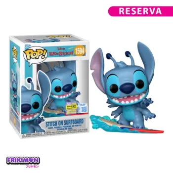 Funko POP Stitch on Surfboard 1594 Lilo y Stitch EXC