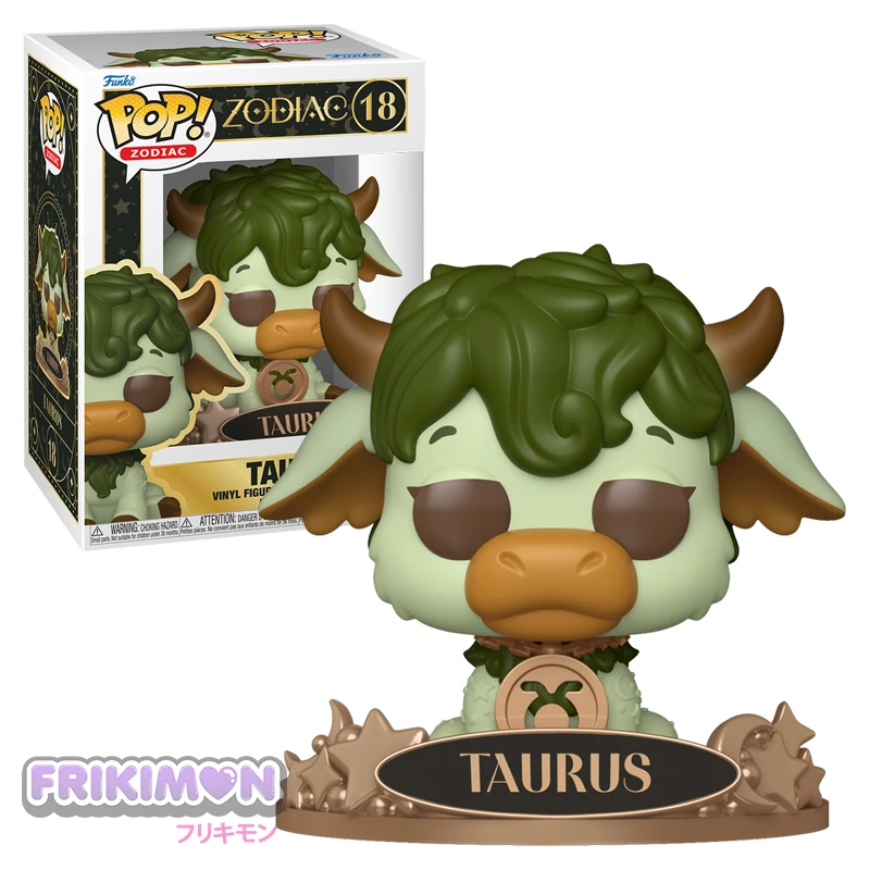 Funko POP Tauro 18 Zodiac taurus
