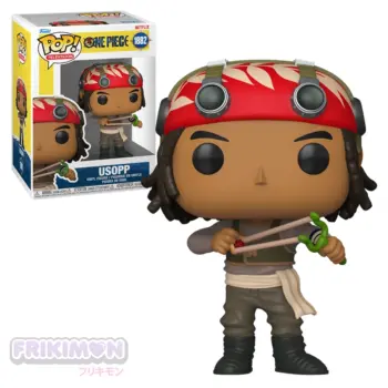 Funko POP Usopp 1882 One Piece Live Action