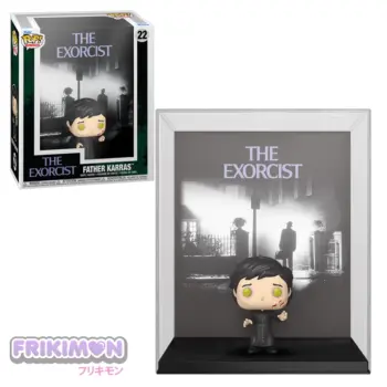 Funko POP VHS Cover Father Karras 22 El Exorcista