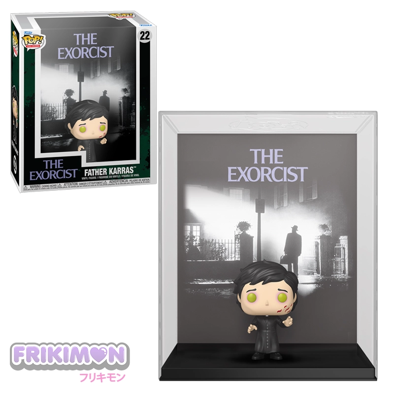 Funko POP VHS Cover Father Karras 22 El Exorcista Funko POP VHS Cover Father Karras 22 El Exorcista