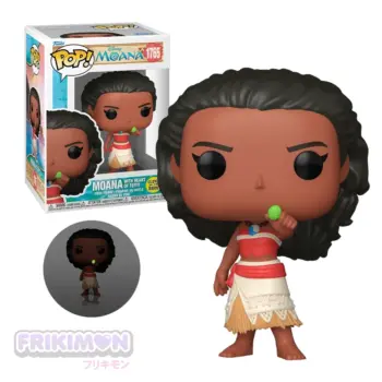 Funko POP Vaiana con Corazon de Tefiti Glow 1765 Moana Vaiana 3 Disney