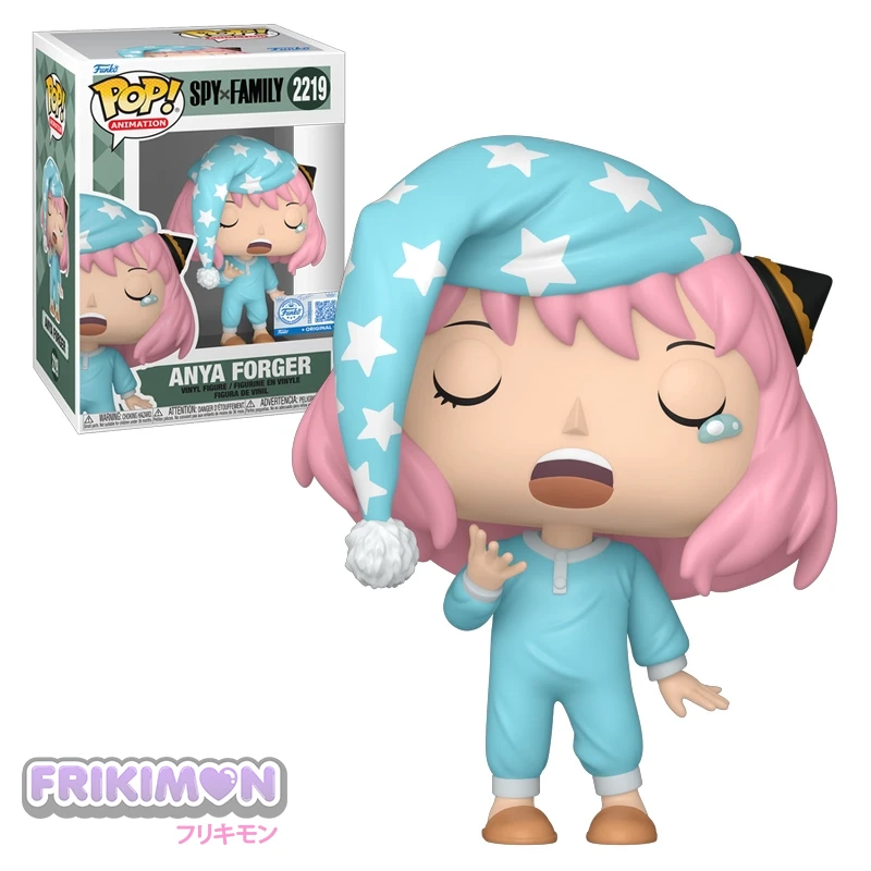 Funko Pop Anya Forger 2219 Spy x Family EXC