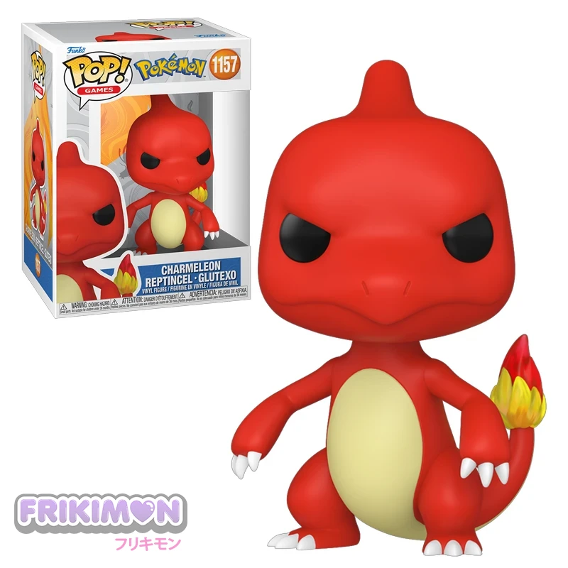 Funko Pop Charmeleon 1157 Pokemon