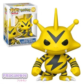 Funko Pop Electabuzz 1124 Pokemon