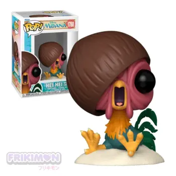 Funko Pop Hei Hei con coco 1768 Moana Vaiana 3 Disney