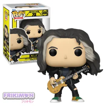 Funko Pop Kirk 486 Metallica