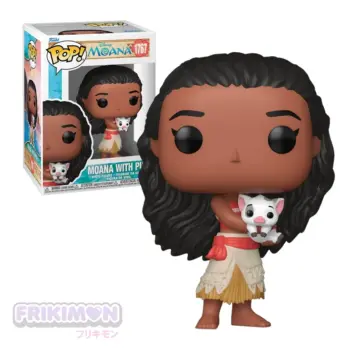 Funko Pop Moana con Pua 1767 Moana Vaiana 3 Disney
