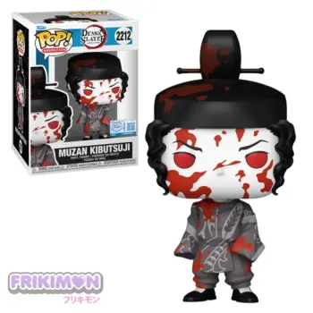Funko Pop Muzan Kibutsuji 2112 Demon Slayer EXC