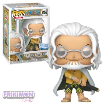 Funko Pop Plus Silvers Rayleigh 2150 One Piece EXC