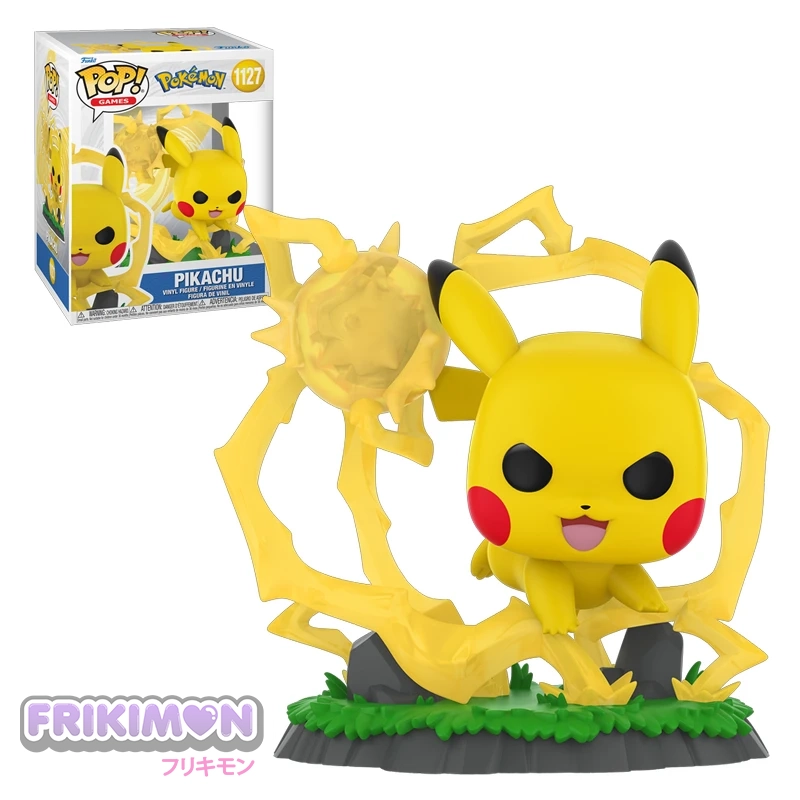 Funko Pop Premium Pikachu 1127 Pokemon