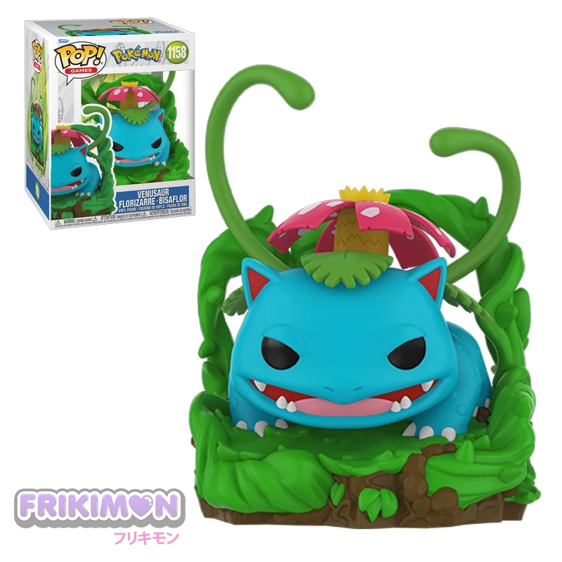Funko Pop Premium Venusaur 1158 Pokemon