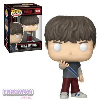 Funko Pop Will Byers Hive Mind 1809 Stranger Things 5