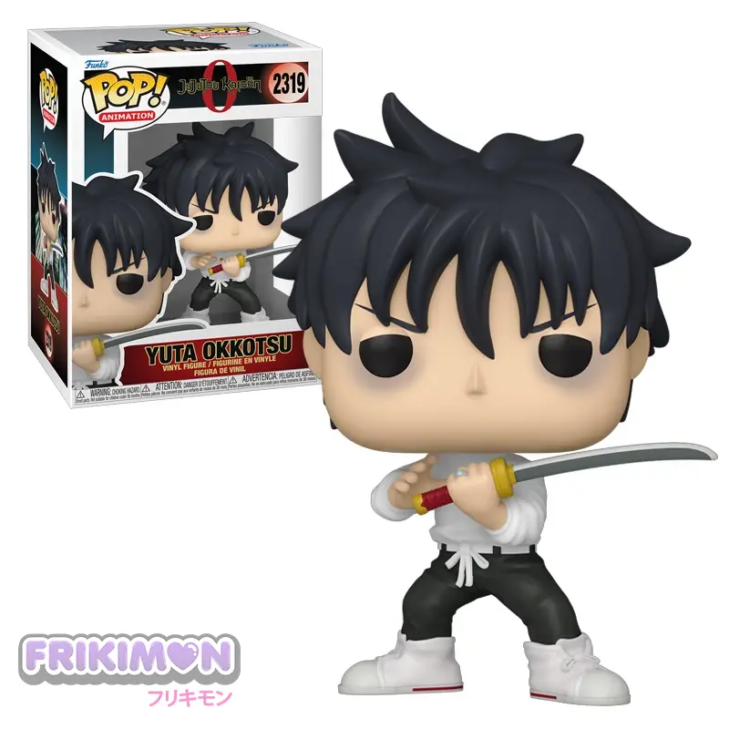 Funko Pop Yuta Okkotsu 2319 Jujutsu Kaisen 0