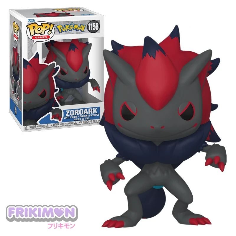 Funko Pop Zoroark 1156 Pokemon