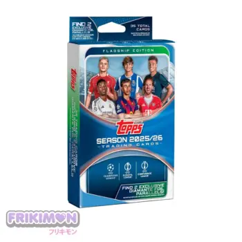 Hanger Box 2025 2026 Topps Chrome UCC