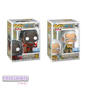 Pack funko pop bundle chase silvers rayleigh 2150 one piece exc