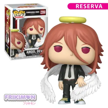 Reserva Funko Pop Angel Devil 2350 Chainsaw Man Reze