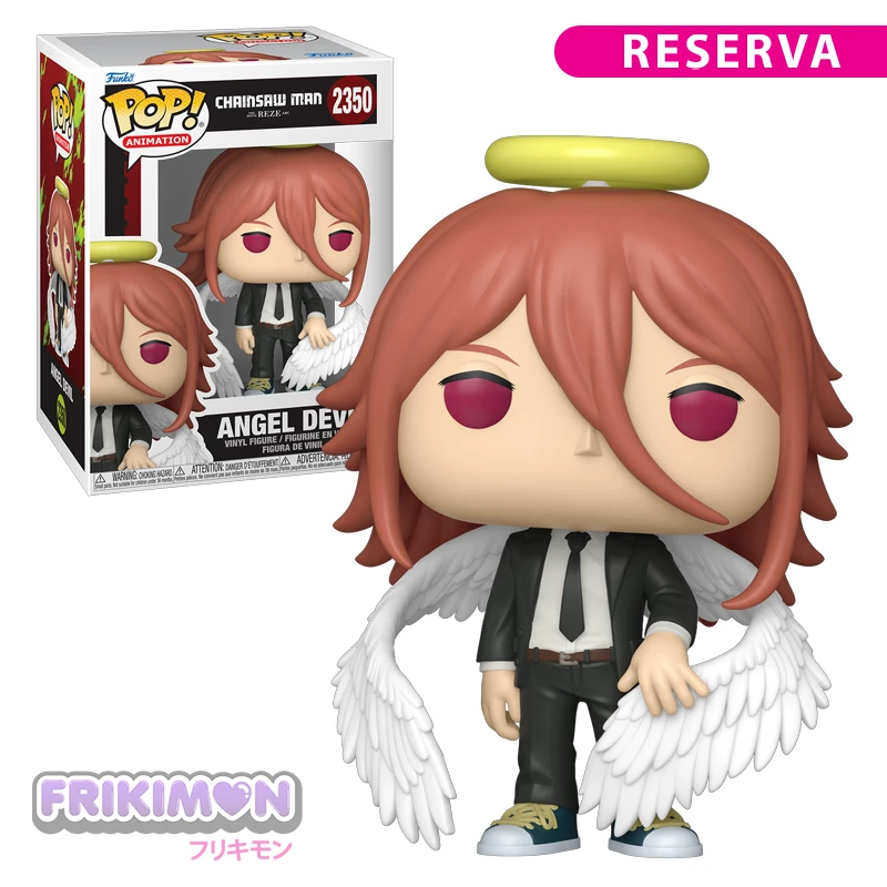 Reserva Funko Pop Angel Devil 2350 Chainsaw Man Reze Reserva Funko Pop Angel Devil 2350 Chainsaw Man Reze