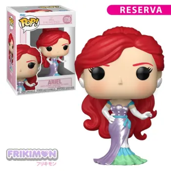 Reserva Funko Pop Ariel 1739 Princesas Disney Grand Entrance