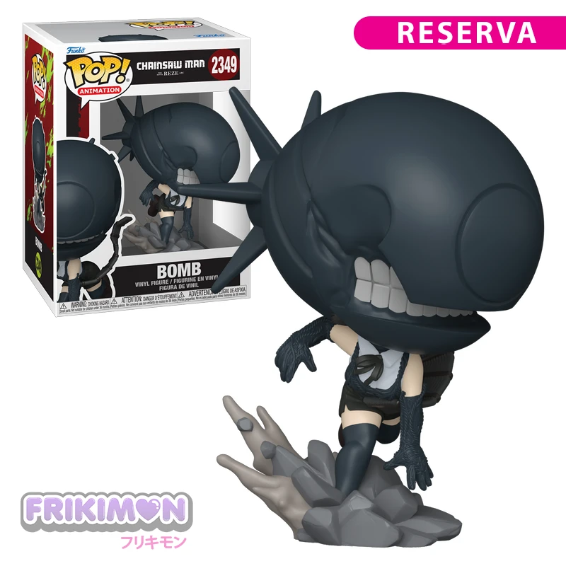 Reserva Funko Pop Bomb 2349 Chainsaw Man Reze Reserva Funko Pop Bomb 2349 Chainsaw Man Reze