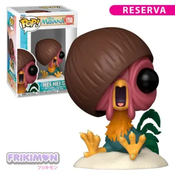 Reserva Funko Pop Hei Hei con coco 1768 Moana Vaiana 3 Disney