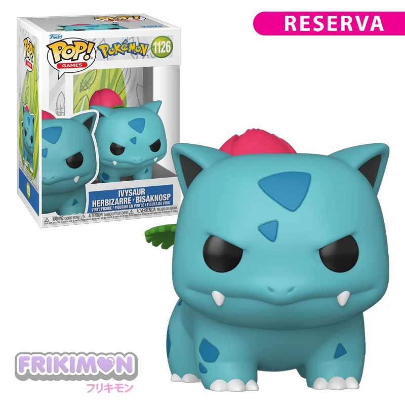 Reserva Funko Pop Ivysaur 1126 Pokemon Reserva Funko Pop Ivysaur 1126 Pokemon