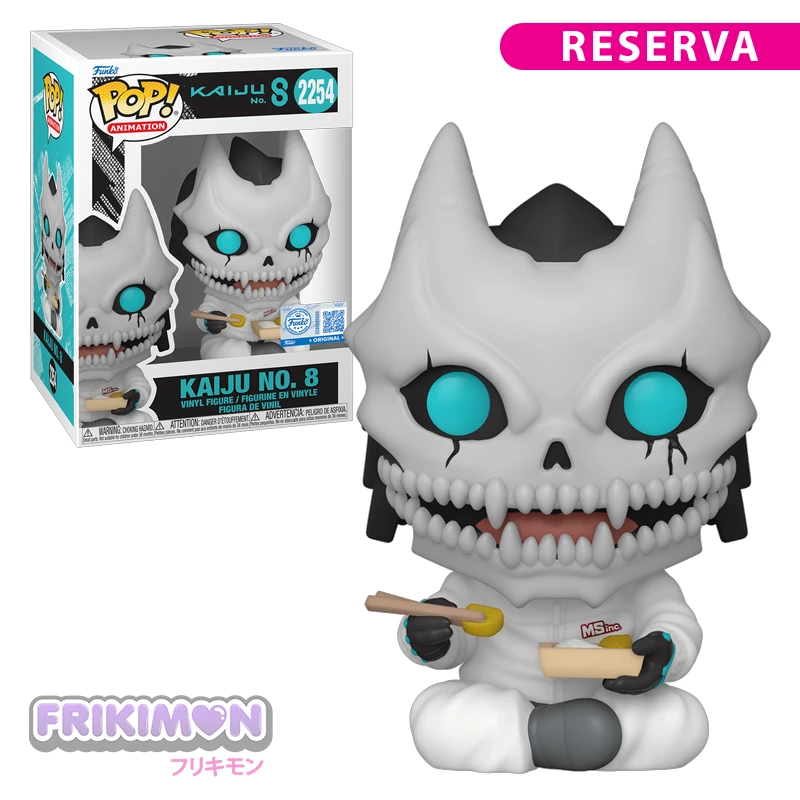 Reserva Funko Pop Kaiju No 8 2254 EXC Reserva Funko Pop Kaiju No 8 2254 EXC