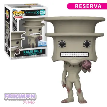 Reserva Funko Pop Kaiju no 9 2253 Kaiju no 8 EXC