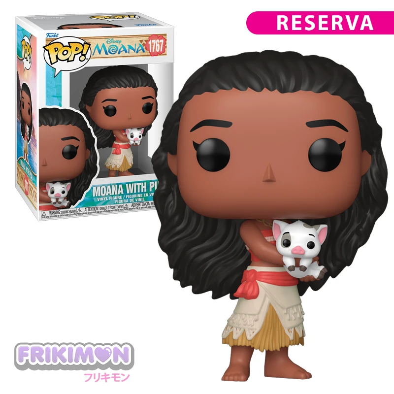 Reserva Funko Pop Moana con Pua 1767 Moana Vaiana Disney Reserva Funko Pop Moana con Pua 1767 Moana Vaiana Disney