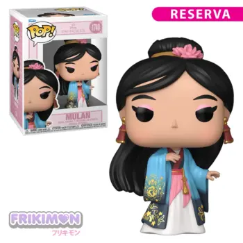 Reserva Funko Pop Mulan 1740 Princesas Disney Grand Entrance