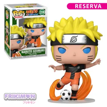 Reserva Funko Pop Naruto Uzumaki 2338 Futbol Naruto Shippuden
