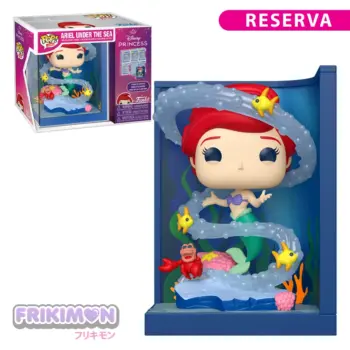 Reserva Funko Pop Nooks Ariel under the sea La Sirenita Disney