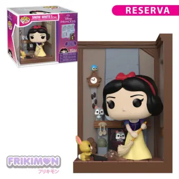 Reserva Funko Pop Nooks Blancanieves in cottage Disney