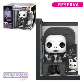Reserva Funko Pop Nooks Jack Skellington in Jacks Room Pesadilla antes de Navidad Disney