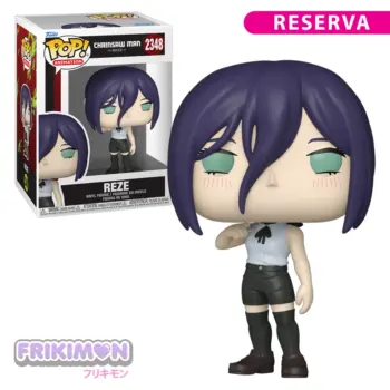 Reserva Funko Pop Reze 2348 Chainsaw Man Reze