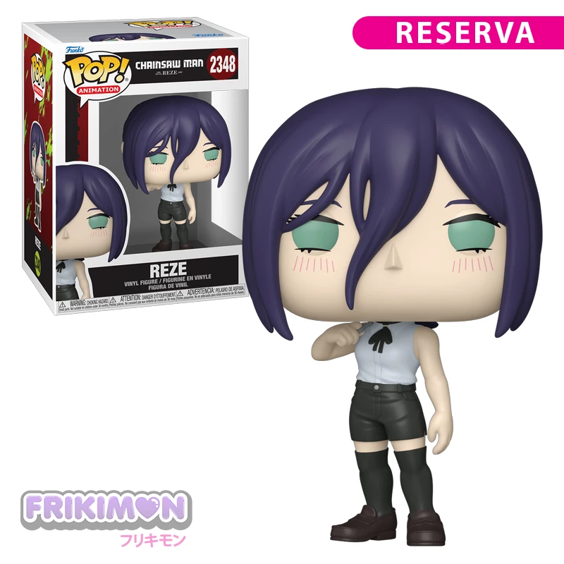 Reserva Funko Pop Reze 2348 Chainsaw Man Reze Reserva Funko Pop Reze 2348 Chainsaw Man Reze