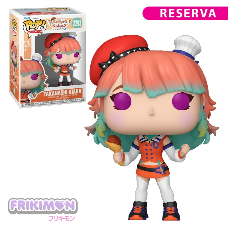 Reserva Funko Pop Takanashi Kiara 2293 Hololive Reserva Funko Pop Takanashi Kiara 2293 Hololive