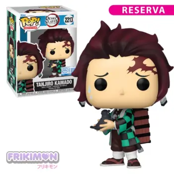 Reserva Funko Pop Tanjiro Kamado con cuervo 2213 Demon Slayer EXC
