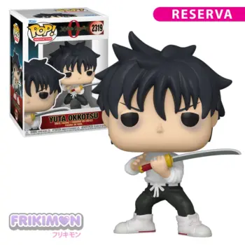 Reserva Funko Pop Yuta Okkotsu 2319 Jujutsu Kaisen 0