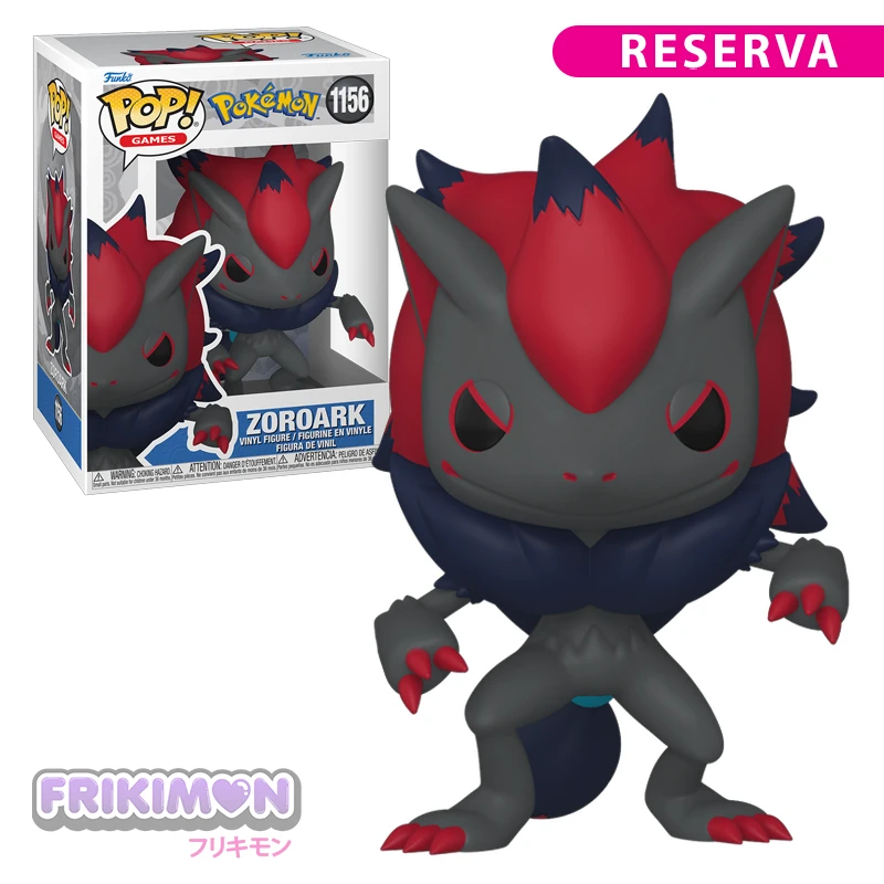 Reserva Funko Pop Zoroark 1156 Pokemon Reserva Funko Pop Zoroark 1156 Pokemon