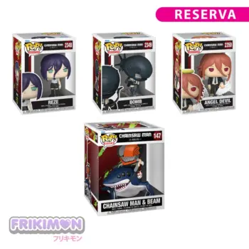 Reserva Pack Funko Pop Chainsaw Man Reze