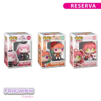 Reserva Pack Funko Pop Hololive