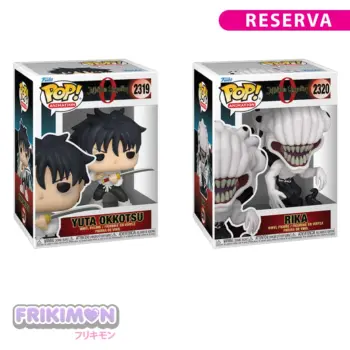 Reserva Pack Funko Pop Jujutsu Kaisen 0