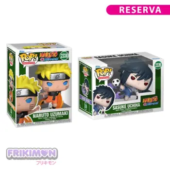 Reserva Pack Funko Pop Naruto Shippuden futbol